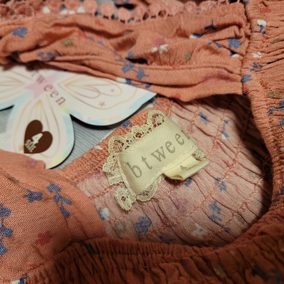 NWT Girls Romper Size 4 with Matching Headband - Picture 3 of 6